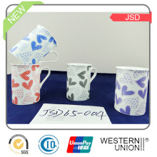 Nueva taza de porcelana de promoción de diseño con alta calidad